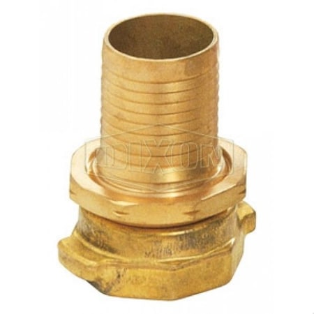 Dixon 520-H Internally Expanded Permanent Coupling, 3 in Nominal, Female NPSM, Forged Brass, Domestic H5261L-A-BU